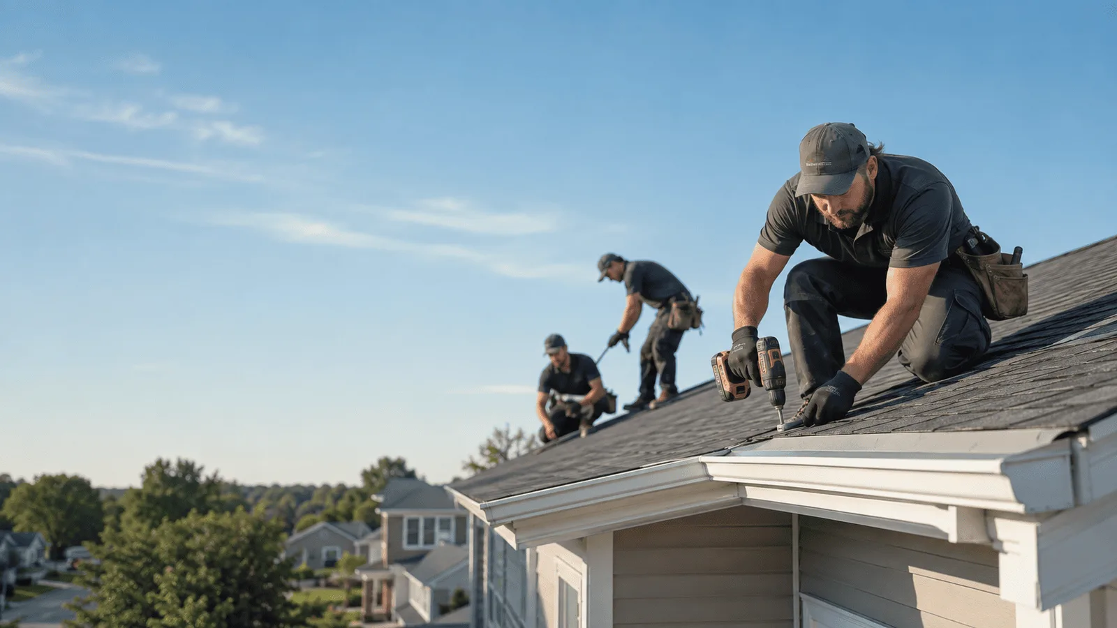 Fascia Repair in Belfair, WA around you
